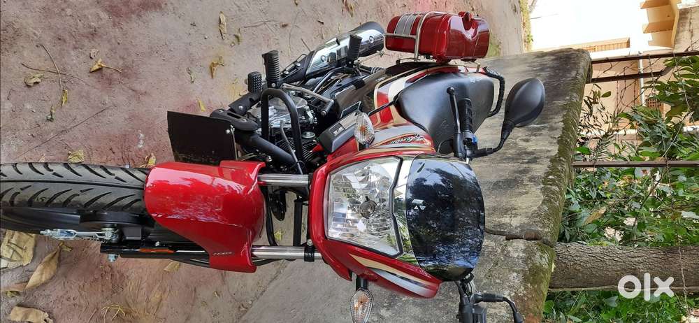 I want to buy my super splendor motorcycle. It's smooth for riding.