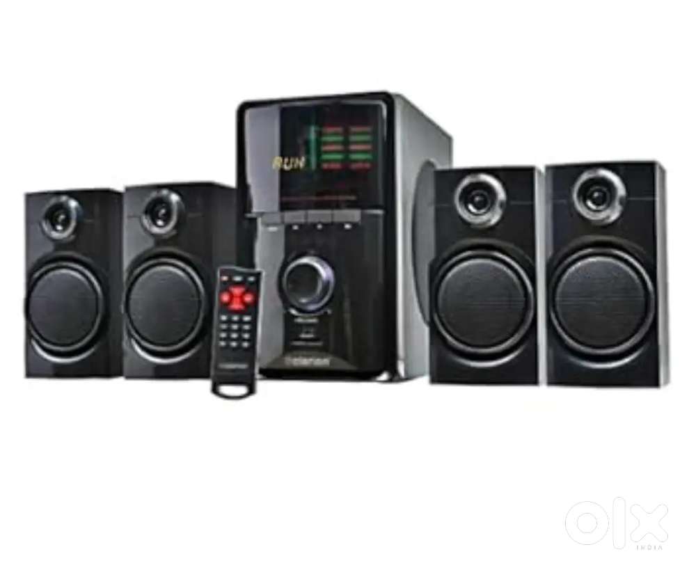 Calrion Audio System..Every speaker have 10mtr wire..