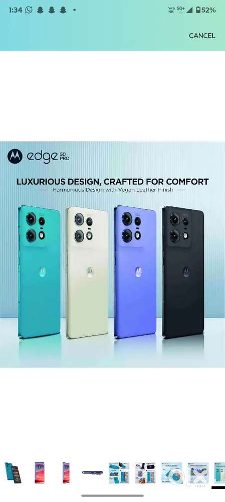 Motorola edge 50 pro