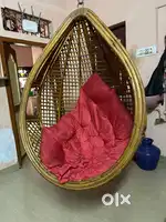 Bamboo swing