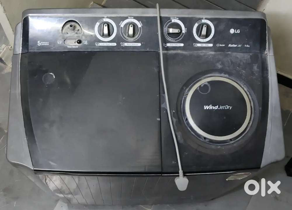 LG washing machine semi automatic for sale