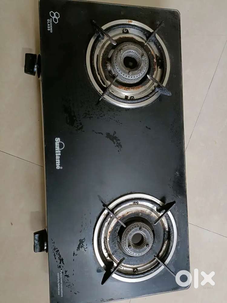Glass Gas Stove