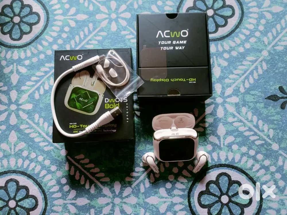 ACwO Dwots Bold Wireless Earbuds