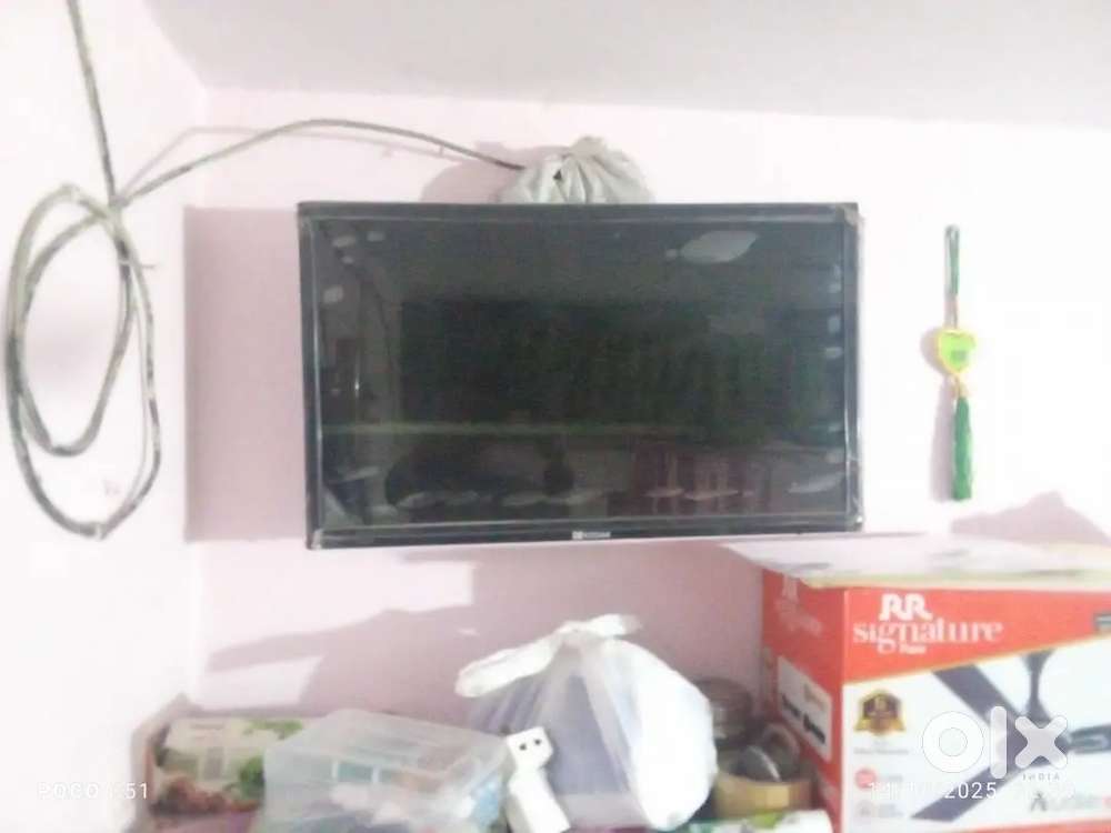 Is that kodak tv has no bill and no box 22inch HD resolution
