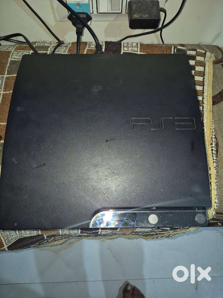 PS3 Slim with Controller, games