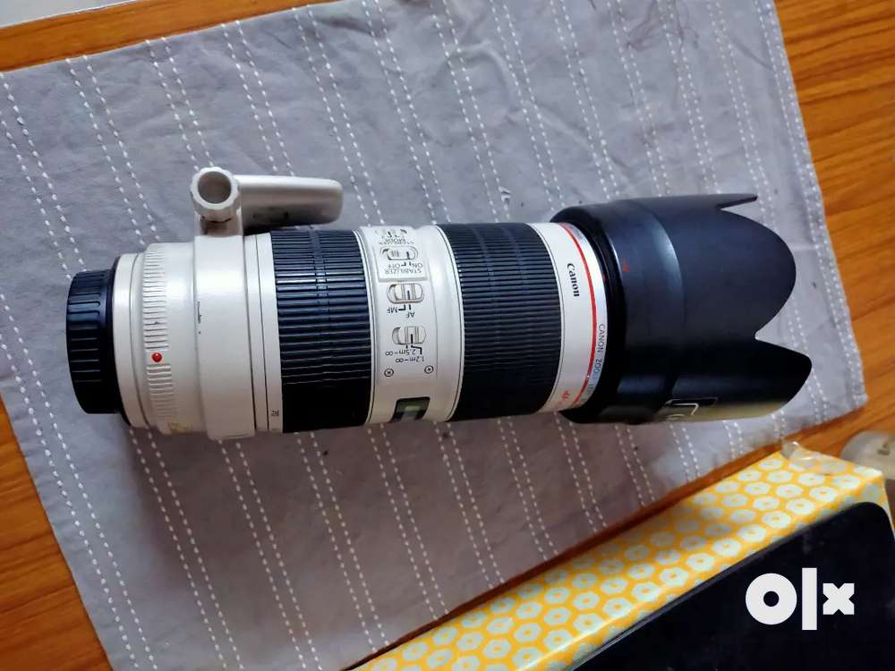 Canon 70 200 2.8 lens0 2.8