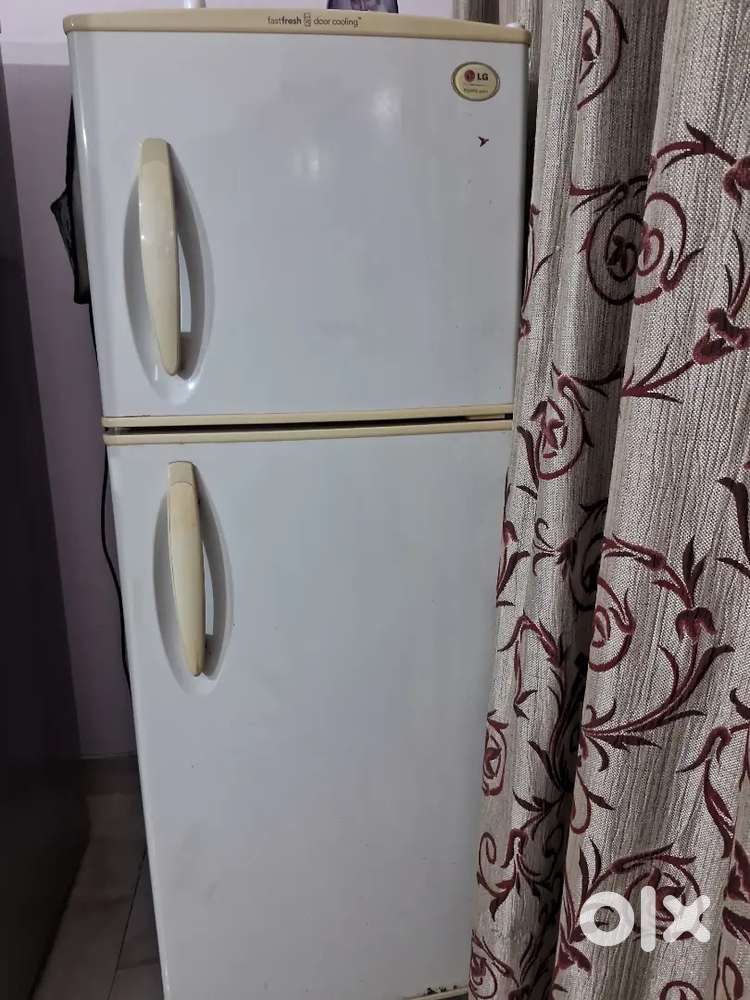 LG double door refrigerator