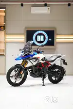 2024 BMW G 310GS polar white