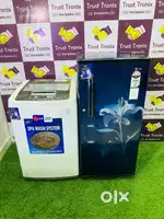 #051RTT spa wash LG washing machine and single door fridge
