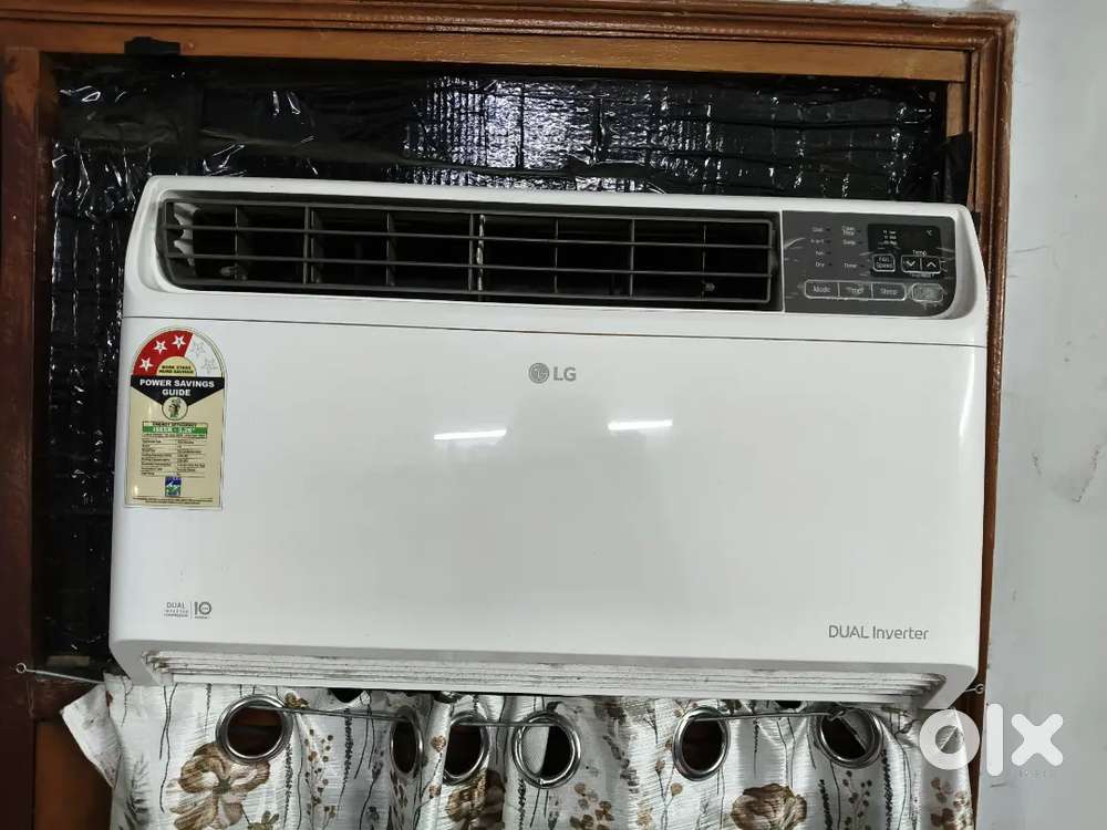 LG window AC