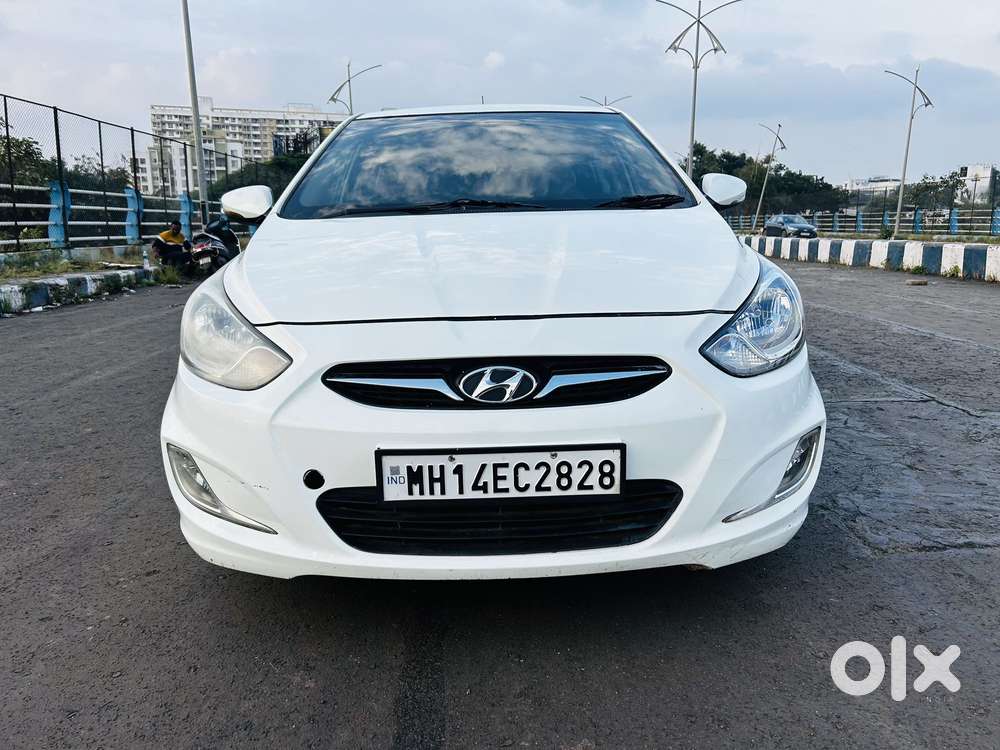 Hyundai Verna 1.6 SX (O) CRDi AT, 2013, Diesel