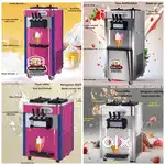 Softy Ice cream machine,Sugarcane Juice,Juice dispenser,Ice Box,Lassi