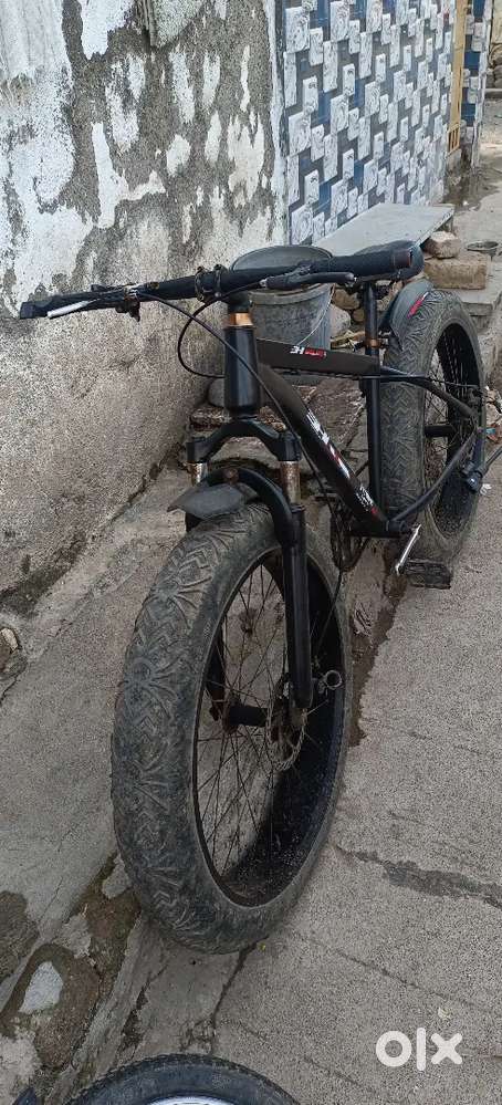 A fat bike