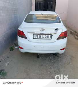 Hyundai Verna 2012 Diesel 95000 Km Driven