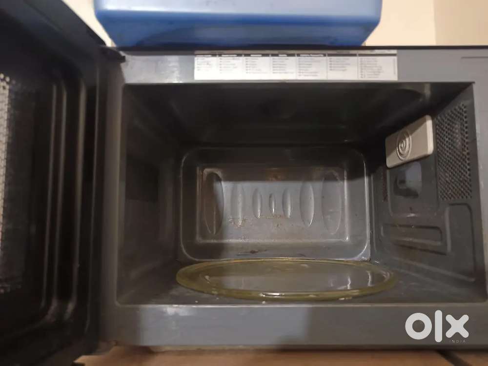 Microwave and mixer grinder