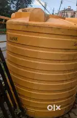 Un used water tank 2000 lts for sale.