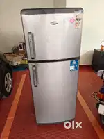 Whirlpool double door fridge for sale at working condition