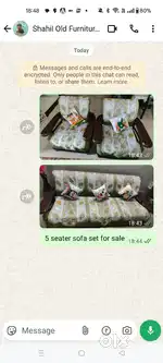 5 Seater Sofa set