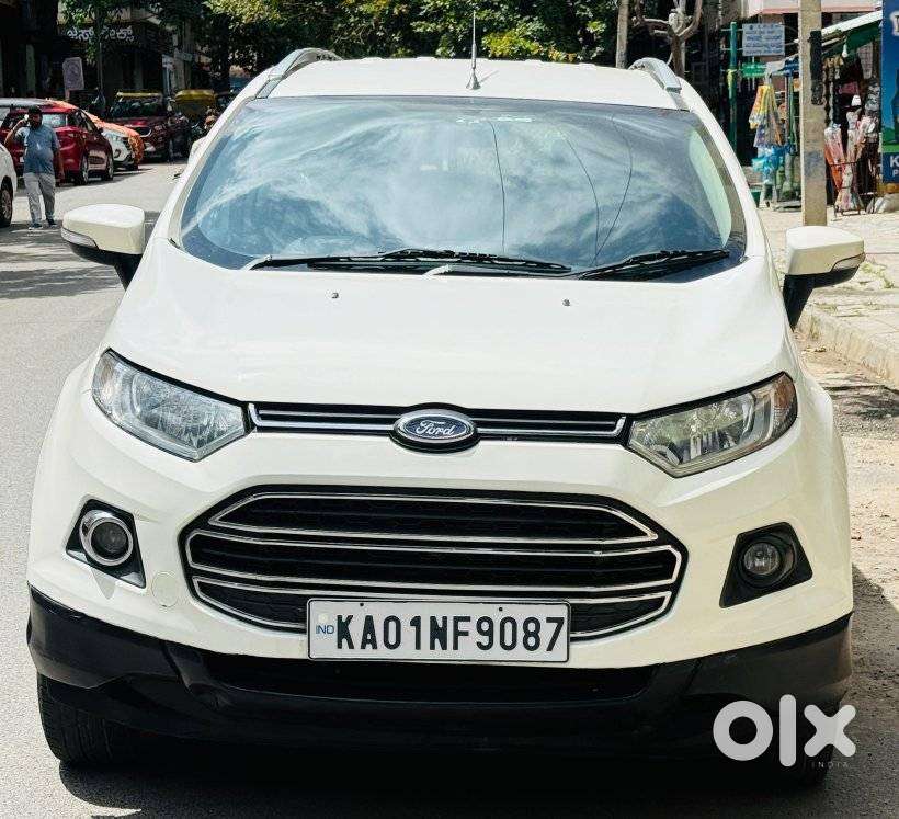 Ford Ecosport 1.5 TDCi Titanium BE, 2015, Diesel