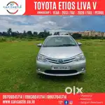 Toyota Etios Liva V Limited, 2013, Petrol