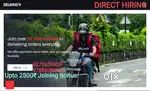 URGENT HIRING FOR DELIVERY PARTNERS