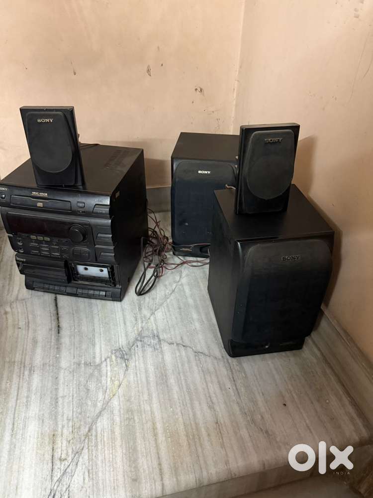 Sony Music Sustem 4.1 Speakers