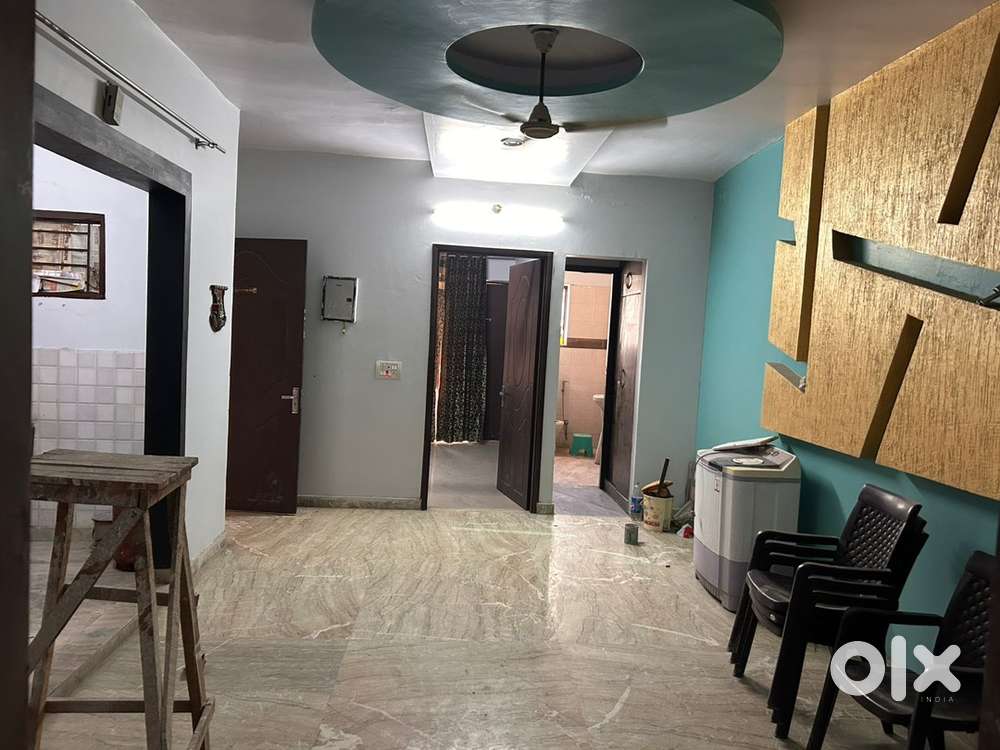 2 BHK furnished flat for Rent  Only Family Allowed