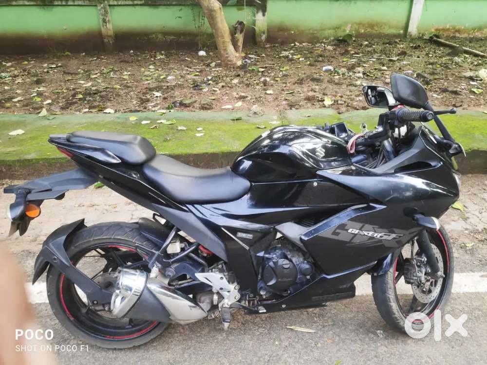 Single handed used bike