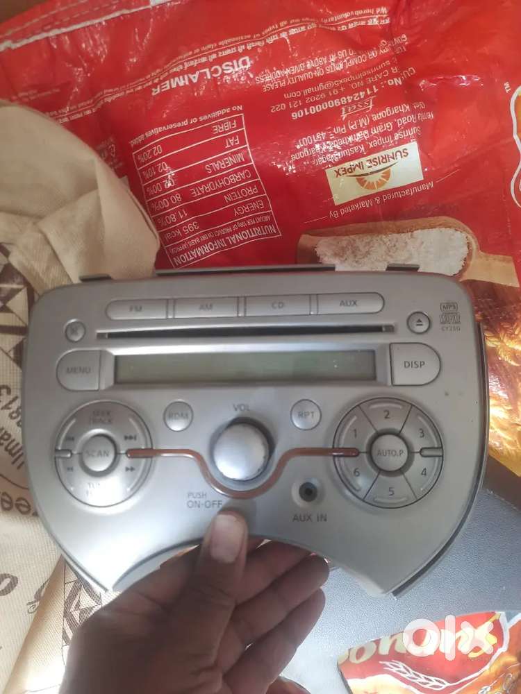 Music system car pulse n micra