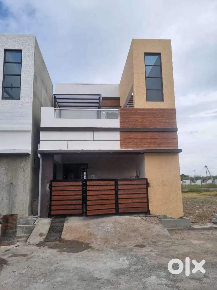 New 3BHK Duplex House For Sale 75L saravanampatti 6kms