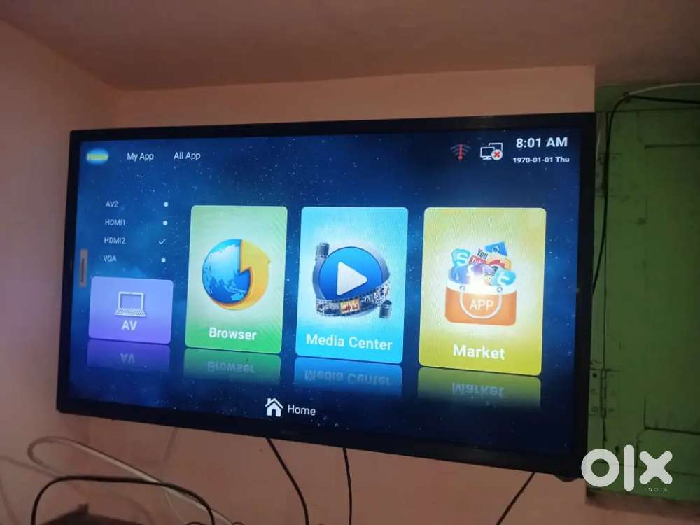 Sony TV 43 inches /Airtel set up box