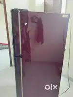 Double door fridge