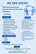 Marketing executive
