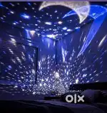 Star projector room galaxy