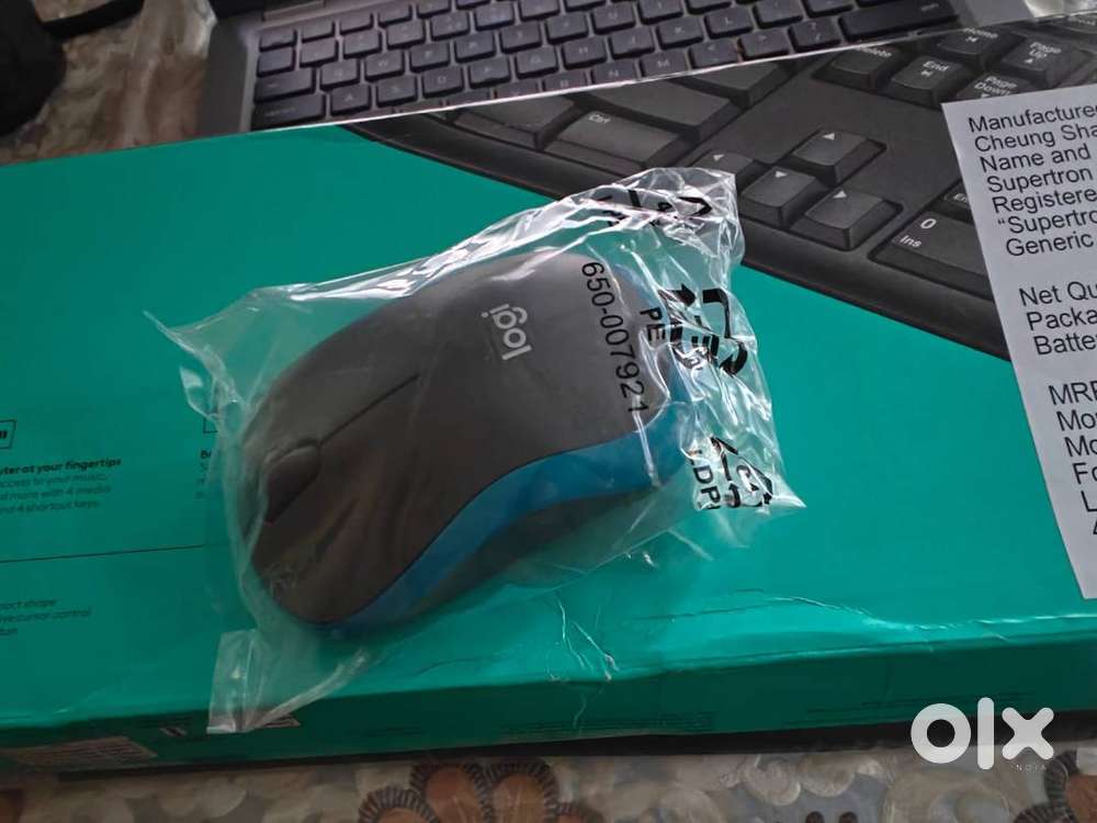 Keyboard and mouse combo