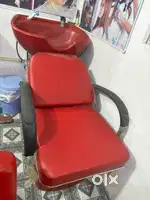 hair washing chair  for parlour