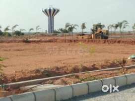 Open plot for sale in dasarlapally 1.5 km from srisailam Highway