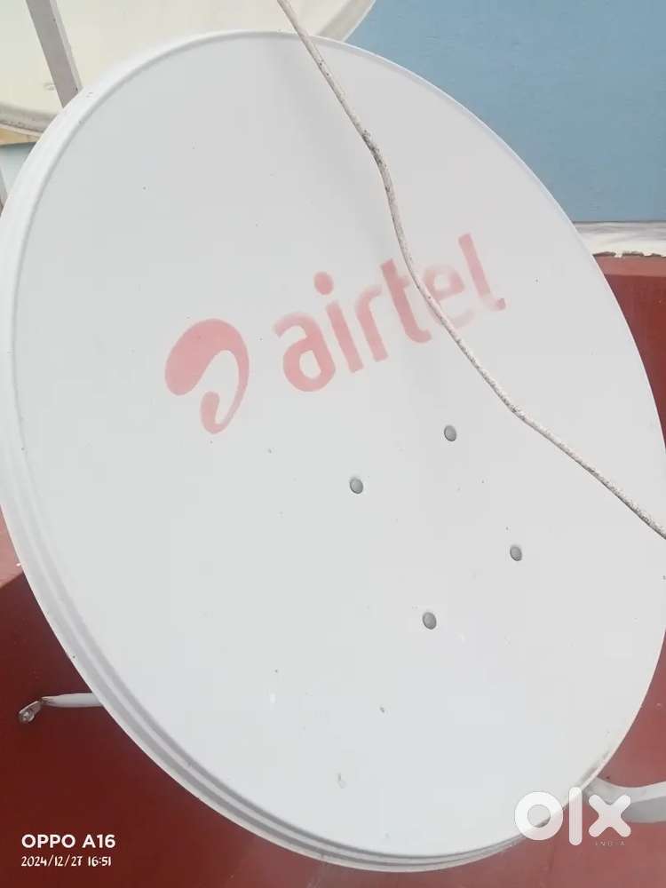 Airtel dish