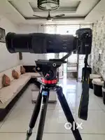 Nikon AF-S NIKKOR 200-500mm f/5.6E ED VR Lens – Excellent Condition