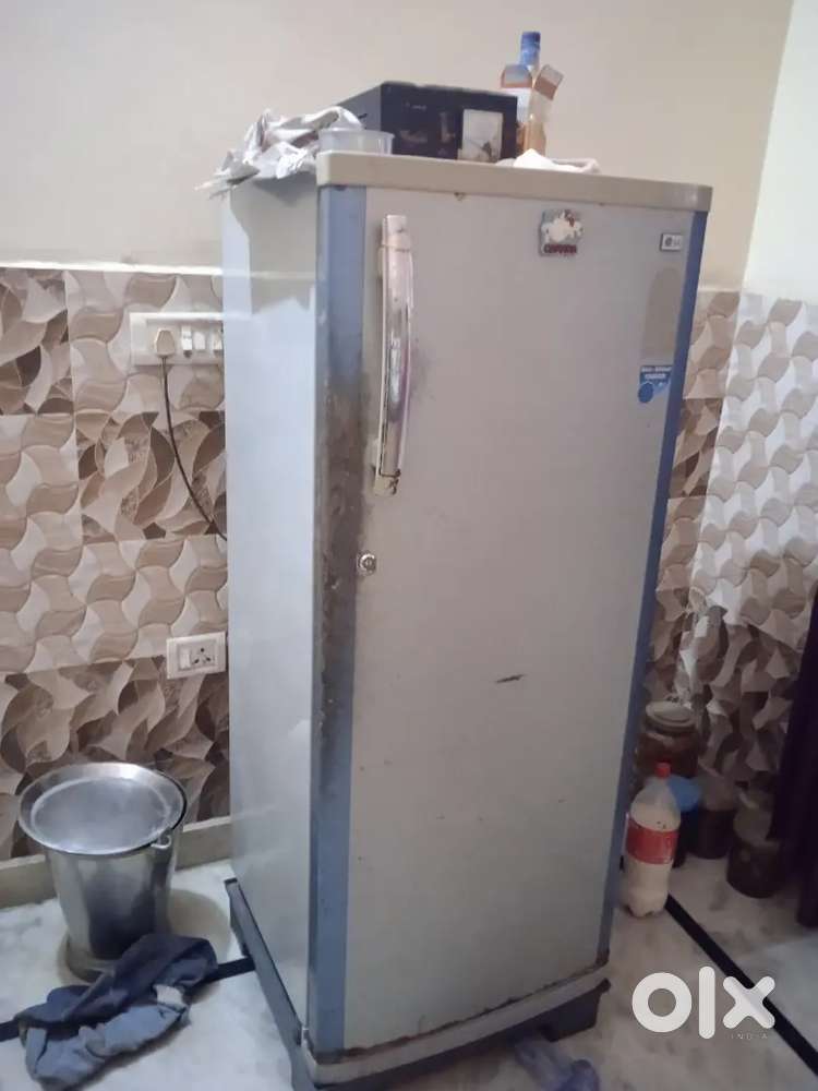 LG single door fridge