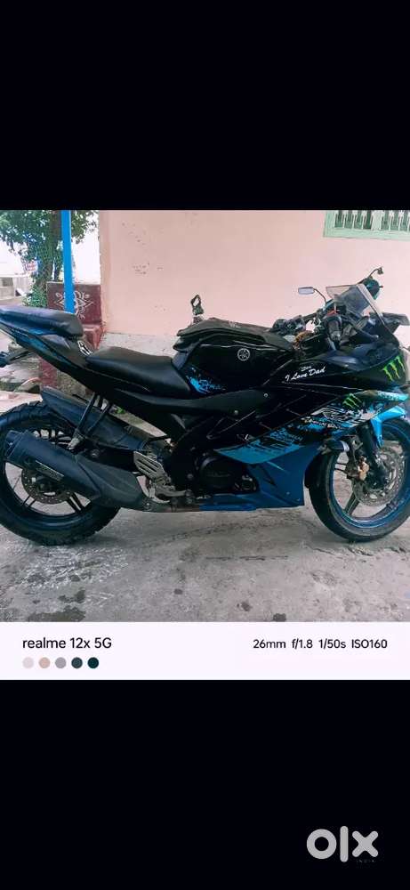 Yamaha bike