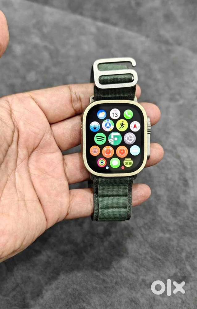 Apple Watch Ultra 1 100% New