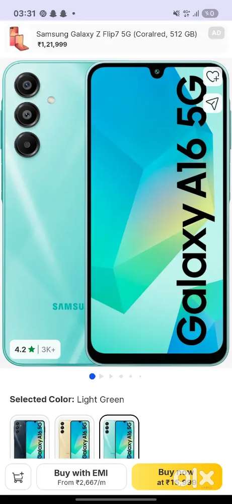 SELLING MY PHONE SAMSUNG GALAXY A16