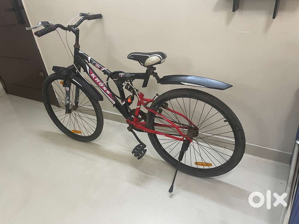 Dual suspension cycle