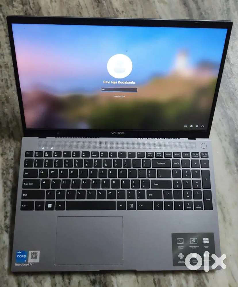 Wings i5 11 th gen 10hrs battery backup laptop