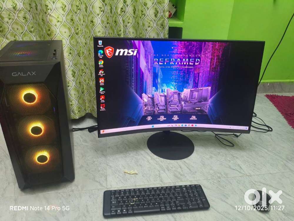 CPU INTEL I9-13900K 4 AMSANG 32 MONITER (GRAPHIC CARD 12 GB MSI  RTX4