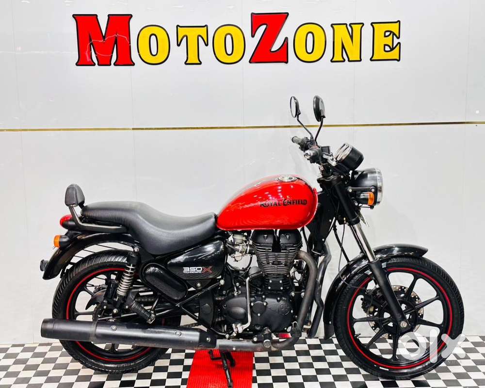 Royal Enfield Thunderbird 350 X Dual disc abs