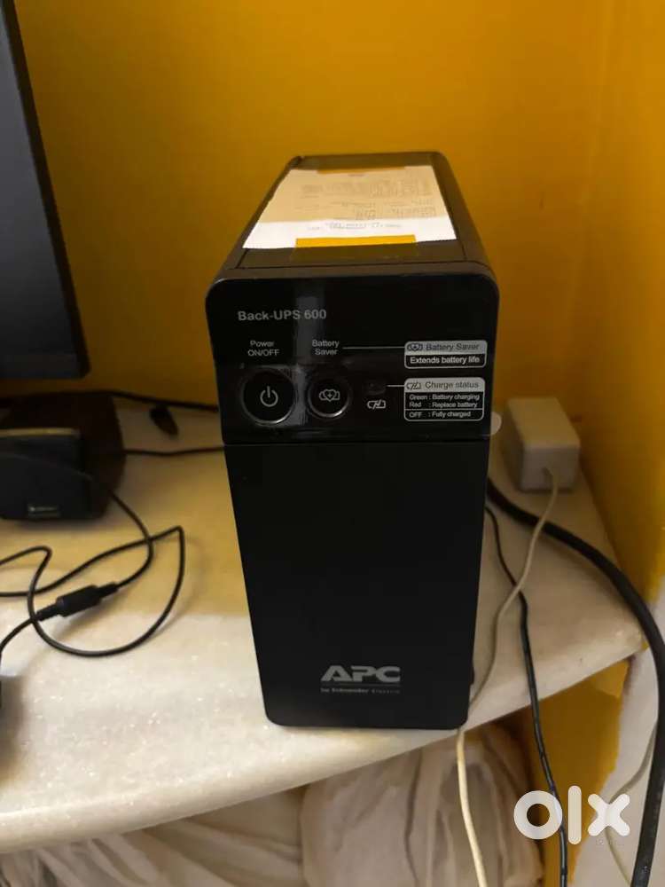 APC UPC 600VA 360W Tower model Overload protection with 2year warranty