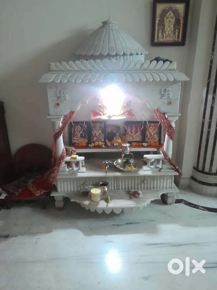 Made for solid Marble Mandir