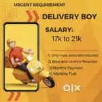 Wanted Delivery Boy - Hadapsar